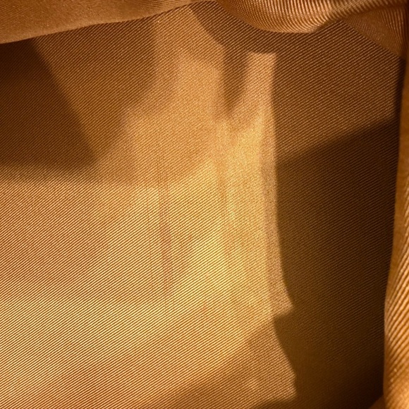 Universal Thread Patchwork Travel Bag - Orange and Tan - Picture 6 of 16